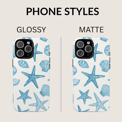 iPhone 17 Pro Max Case | Blue Star (Tough)