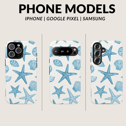 iPhone 17 Pro Max Case | Blue Star (Tough)