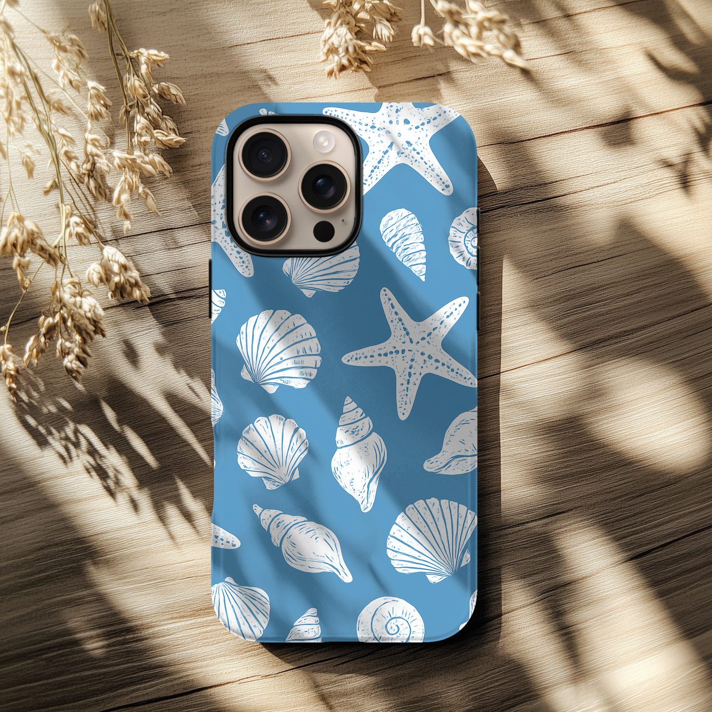 iPhone 17 Pro Max Case | White Star (Tough)