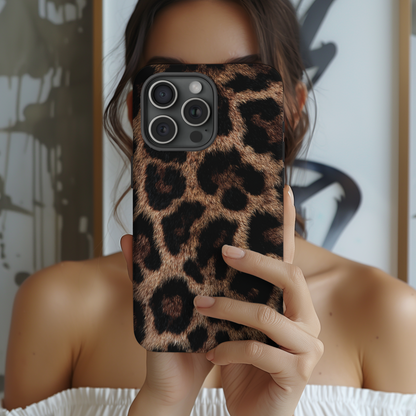iPhone 17 Pro Max Case | Leopard (Tough)