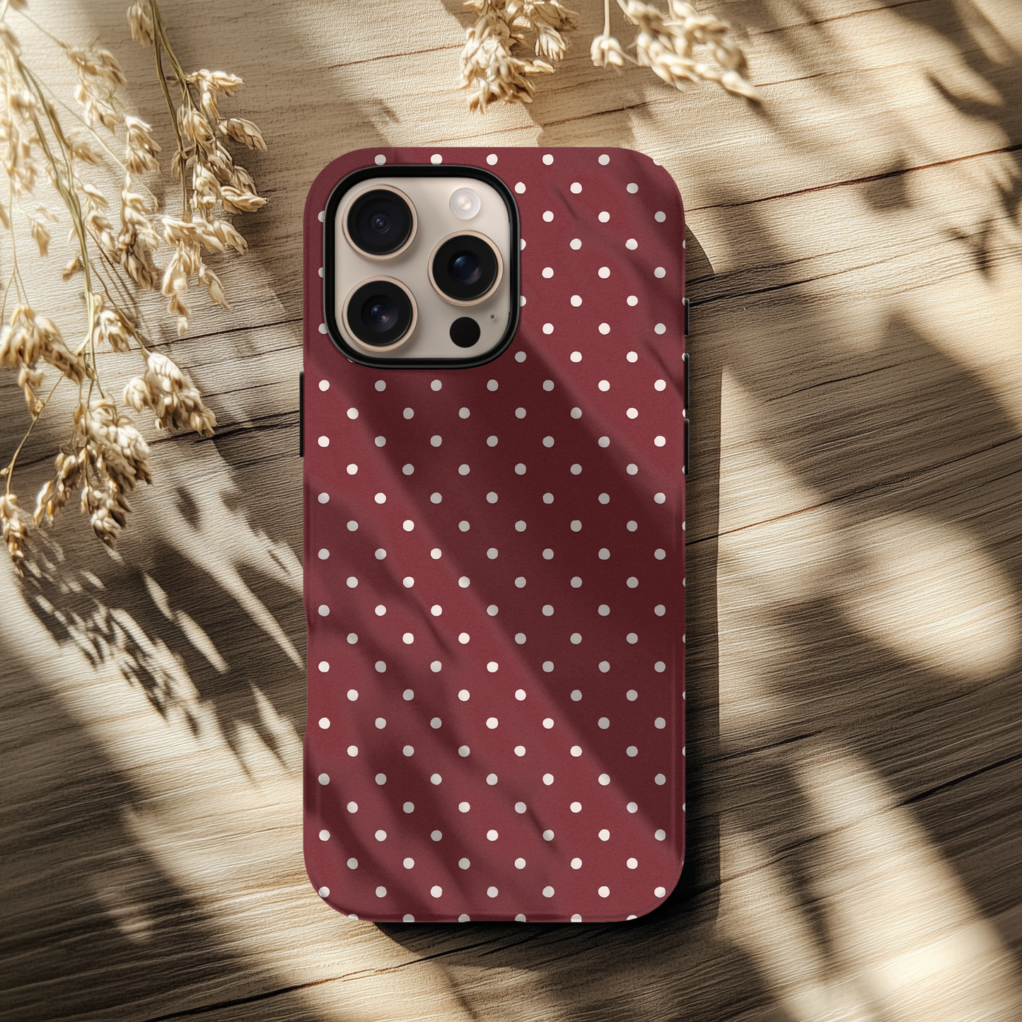 iPhone 17 Pro Max Case | Red Dot (Tough)