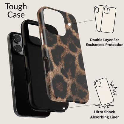 iPhone 17 Pro Max Case | Leopard (Tough)