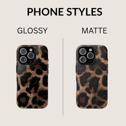iPhone 17 Pro Max Case | Leopard (Tough)